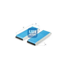 UFI szűrő, utastér levegő 34.153.00 autóalkatrész