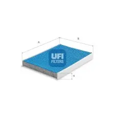 UFI szűrő, utastér levegő 34.166.00 autóalkatrész