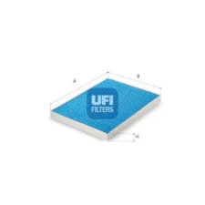 UFI szűrő, utastér levegő 34.263.00 autóalkatrész