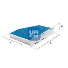 UFI szűrő, utastér levegő 34.376.00 autóalkatrész