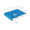 UFI szűrő, utastér levegő 34.402.00