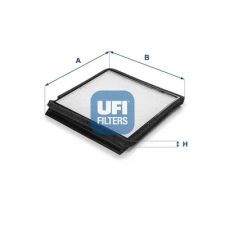 UFI szűrő, utastér levegő 53.021.00 autóalkatrész