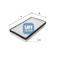 UFI szűrő, utastér levegő 53.028.00 autóalkatrész