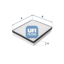 UFI szűrő, utastér levegő 53.057.00 autóalkatrész