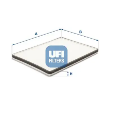 UFI szűrő, utastér levegő 53.062.00 autóalkatrész