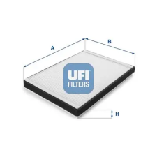 UFI szűrő, utastér levegő 53.064.00 autóalkatrész