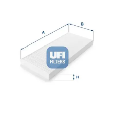 UFI szűrő, utastér levegő 53.069.00 autóalkatrész