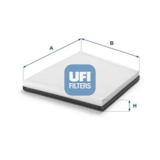 UFI szűrő, utastér levegő 53.095.00 autóalkatrész