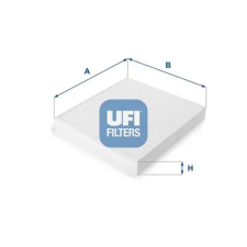 UFI szűrő, utastér levegő 53.150.00 autóalkatrész
