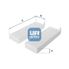 UFI szűrő, utastér levegő 53.154.00