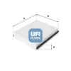 UFI szűrő, utastér levegő 53.159.00