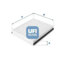 UFI szűrő, utastér levegő 53.159.00 autóalkatrész