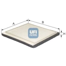 UFI szűrő, utastér levegő 53.188.00 autóalkatrész