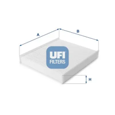 UFI szűrő, utastér levegő 53.190.00 autóalkatrész