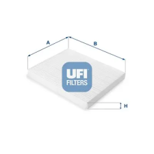 UFI szűrő, utastér levegő 53.191.00 autóalkatrész