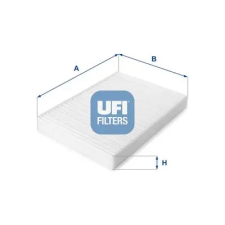 UFI szűrő, utastér levegő 53.206.00 autóalkatrész