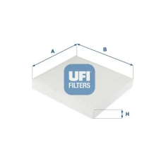 UFI szűrő, utastér levegő 53.246.00 autóalkatrész