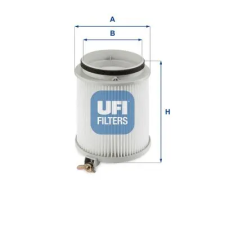 UFI szűrő, utastér levegő 53.292.00 autóalkatrész