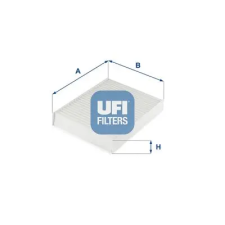 UFI szűrő, utastér levegő 53.299.00 autóalkatrész