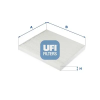 UFI szűrő, utastér levegő 53.326.00