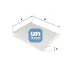 UFI szűrő, utastér levegő 53.331.00