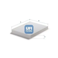 UFI szűrő, utastér levegő 53.555.00 autóalkatrész