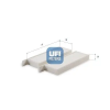 UFI szűrő, utastér levegő 53.587.00