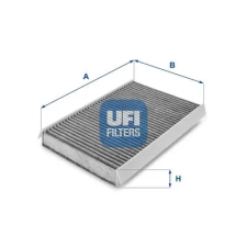 UFI szűrő, utastér levegő 54.111.00 autóalkatrész