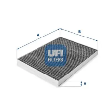 UFI szűrő, utastér levegő 54.112.00 autóalkatrész