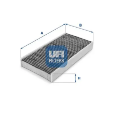 UFI szűrő, utastér levegő 54.142.00 autóalkatrész