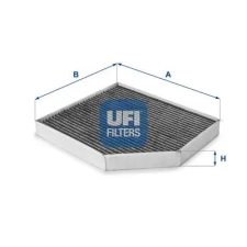UFI szűrő, utastér levegő 54.168.00 autóalkatrész