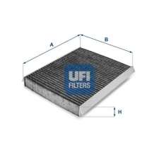 UFI szűrő, utastér levegő 54.171.00 autóalkatrész
