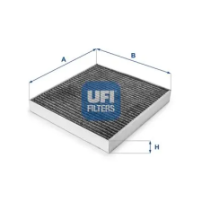 UFI szűrő, utastér levegő 54.219.00 autóalkatrész