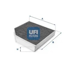 UFI szűrő, utastér levegő 54.222.00 autóalkatrész
