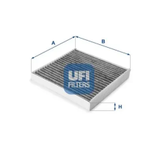 UFI szűrő, utastér levegő 54.223.00 autóalkatrész