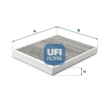 UFI szűrő, utastér levegő 54.230.00 autóalkatrész