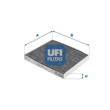 UFI szűrő, utastér levegő 54.271.00 autóalkatrész