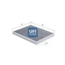UFI szűrő, utastér levegő 54.476.00 autóalkatrész