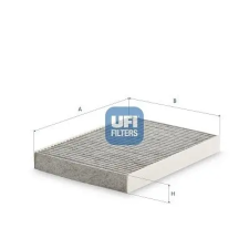UFI szűrő, utastér levegő 54.516.00 autóalkatrész