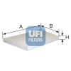 UFI Szűrő, utastér levegő UFI 53.094.00