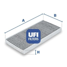 UFI Szűrő, utastér levegő UFI 54.146.00 levegőszűrő