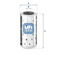 UFI Üzemanyagszűrő 21.059.00 autóalkatrész