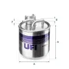 UFI Üzemanyagszűrő 24.002.00