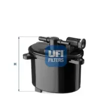 UFI Üzemanyagszűrő 24.156.00 autóalkatrész