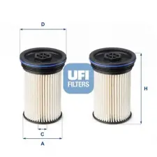 UFI Üzemanyagszűrő 26.071.00 autóalkatrész