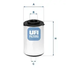 UFI Üzemanyagszűrő 26.H2O.03 autóalkatrész