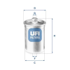 UFI Üzemanyagszűrő 31.506.00