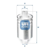 UFI Üzemanyagszűrő 31.750.00