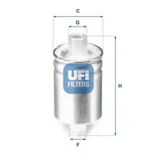 UFI Üzemanyagszűrő 31.750.00 autóalkatrész