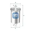 UFI Üzemanyagszűrő 31.923.00